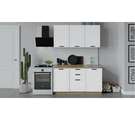 Кухонный гарнитур «Лорас» длиной 150 см | Интернет магазин мебели и декора LifeDekor