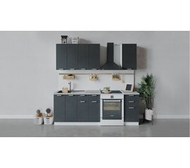 Кухонный гарнитур «Гранита» длиной 160 см | Интернет магазин мебели и декора LifeDekor