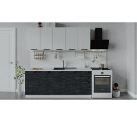 Кухонный гарнитур «Детройт» длиной 200 см | Интернет магазин мебели и декора LifeDekor