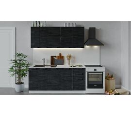 Кухонный гарнитур «Детройт» длиной 180 см | Интернет магазин мебели и декора LifeDekor