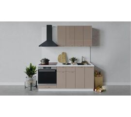 Кухонный гарнитур «Весна» длиной 180 см со шкафом НБ | Интернет магазин мебели и декора LifeDekor