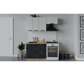 Кухонный гарнитур «Детройт» длиной 160 см | Интернет магазин мебели и декора LifeDekor