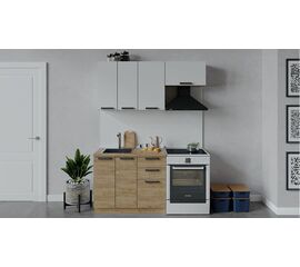 Кухонный гарнитур «Детройт» длиной 160 см | Интернет магазин мебели и декора LifeDekor