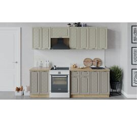 Кухонный гарнитур «Бьянка» длиной 240 см | Интернет магазин мебели и декора LifeDekor