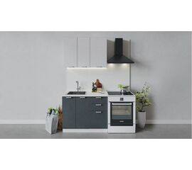 Кухонный гарнитур «Гранита» длиной 100 см | Интернет магазин мебели и декора LifeDekor