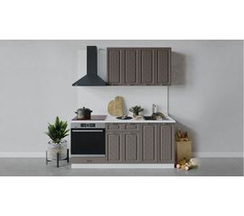 Кухонный гарнитур «Бьянка» длиной 180 см со шкафом НБ | Интернет магазин мебели и декора LifeDekor