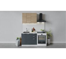 Кухонный гарнитур «Гранита» длиной 100 см | Интернет магазин мебели и декора LifeDekor