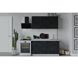 Кухонный гарнитур «Детройт» длиной 150 см | Интернет магазин мебели и декора LifeDekor