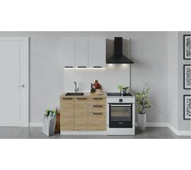 Кухонный гарнитур «Детройт» длиной 100 см | Интернет магазин мебели и декора LifeDekor