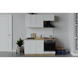 Кухонный гарнитур «Весна» длиной 160 см со шкафом НБ | Интернет магазин мебели и декора LifeDekor