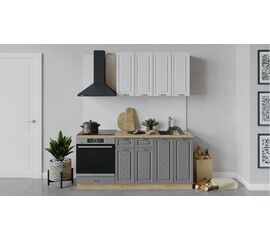 Кухонный гарнитур «Бьянка» длиной 180 см со шкафом НБ | Интернет магазин мебели и декора LifeDekor