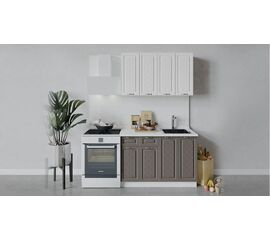 Кухонный гарнитур «Бьянка» длиной 120 см | Интернет магазин мебели и декора LifeDekor