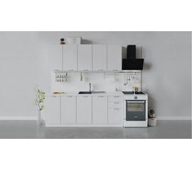 Кухонный гарнитур «Гранита» длиной 200 см | Интернет магазин мебели и декора LifeDekor