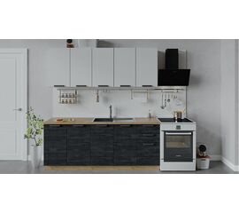 Кухонный гарнитур «Детройт» длиной 200 см | Интернет магазин мебели и декора LifeDekor