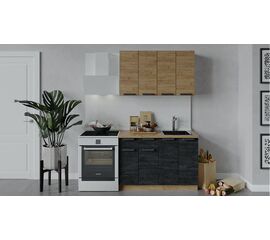 Кухонный гарнитур «Детройт» длиной 120 см | Интернет магазин мебели и декора LifeDekor