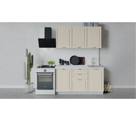 Кухонный гарнитур «Бьянка» длиной 150 см | Интернет магазин мебели и декора LifeDekor