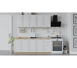 Кухонный гарнитур «Бьянка» длиной 200 см | Интернет магазин мебели и декора LifeDekor