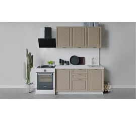 Кухонный гарнитур «Бьянка» длиной 150 см | Интернет магазин мебели и декора LifeDekor