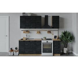 Кухонный гарнитур «Детройт» длиной 160 см | Интернет магазин мебели и декора LifeDekor