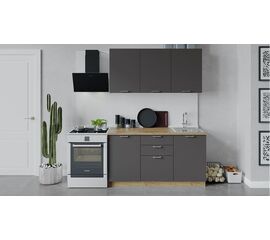Кухонный гарнитур «Габриэлла» длиной 150 см | Интернет магазин мебели и декора LifeDekor