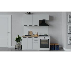 Кухонный гарнитур «Детройт» длиной 160 см | Интернет магазин мебели и декора LifeDekor