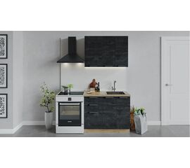 Кухонный гарнитур «Детройт» длиной 100 см | Интернет магазин мебели и декора LifeDekor