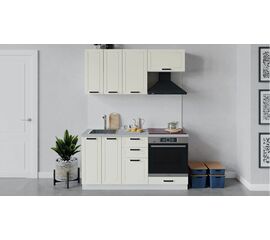 Кухонный гарнитур «Лорас» длиной 160 см со шкафом НБ | Интернет магазин мебели и декора LifeDekor
