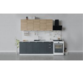 Кухонный гарнитур «Гранита» длиной 200 см | Интернет магазин мебели и декора LifeDekor