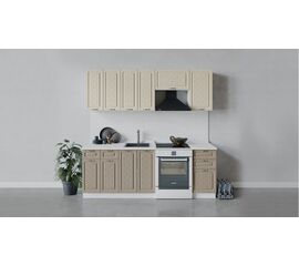 Кухонный гарнитур «Бьянка» длиной 220 см | Интернет магазин мебели и декора LifeDekor