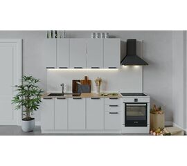 Кухонный гарнитур «Детройт» длиной 180 см | Интернет магазин мебели и декора LifeDekor