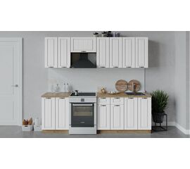 Кухонный гарнитур «Лина» длиной 240 см | Интернет магазин мебели и декора LifeDekor