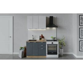 Кухонный гарнитур «Гранита» длиной 100 см | Интернет магазин мебели и декора LifeDekor