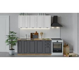 Кухонный гарнитур «Лина» длиной 180 см | Интернет магазин мебели и декора LifeDekor