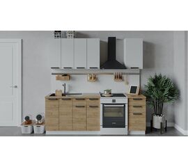 Кухонный гарнитур «Детройт» длиной 160 см | Интернет магазин мебели и декора LifeDekor