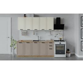 Кухонный гарнитур «Лорас» длиной 200 см | Интернет магазин мебели и декора LifeDekor
