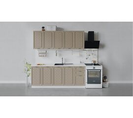 Кухонный гарнитур «Бьянка» длиной 200 см | Интернет магазин мебели и декора LifeDekor