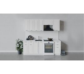 Кухонный гарнитур «Бьянка» длиной 220 см | Интернет магазин мебели и декора LifeDekor
