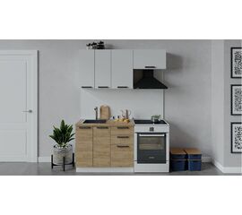 Кухонный гарнитур «Детройт» длиной 160 см | Интернет магазин мебели и декора LifeDekor