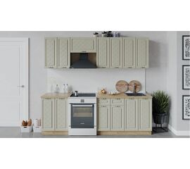 Кухонный гарнитур «Бьянка» длиной 240 см | Интернет магазин мебели и декора LifeDekor