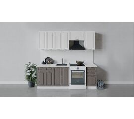 Кухонный гарнитур «Бьянка» длиной 220 см | Интернет магазин мебели и декора LifeDekor