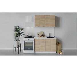 Кухонный гарнитур «Гранита» длиной 120 см | Интернет магазин мебели и декора LifeDekor