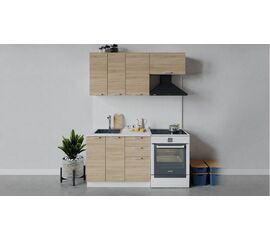 Кухонный гарнитур «Гранита» длиной 160 см | Интернет магазин мебели и декора LifeDekor