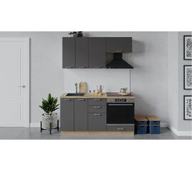 Кухонный гарнитур «Габриэлла» длиной 160 см со шкафом НБ | Интернет магазин мебели и декора LifeDekor