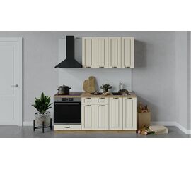 Кухонный гарнитур «Лина» длиной 180 см со шкафом НБ | Интернет магазин мебели и декора LifeDekor