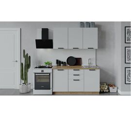 Кухонный гарнитур «Детройт» длиной 150 см | Интернет магазин мебели и декора LifeDekor