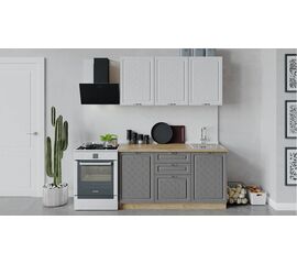 Кухонный гарнитур «Бьянка» длиной 150 см | Интернет магазин мебели и декора LifeDekor