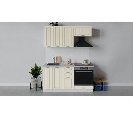 Кухонный гарнитур «Лина» длиной 160 см со шкафом НБ | Интернет магазин мебели и декора LifeDekor