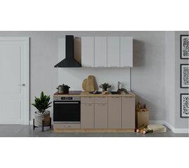 Кухонный гарнитур «Весна» длиной 180 см со шкафом НБ | Интернет магазин мебели и декора LifeDekor