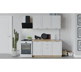 Кухонный гарнитур «Бьянка» длиной 150 см | Интернет магазин мебели и декора LifeDekor