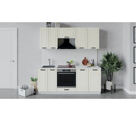 Кухонный гарнитур «Лорас» длиной 200 см со шкафом НБ | Интернет магазин мебели и декора LifeDekor